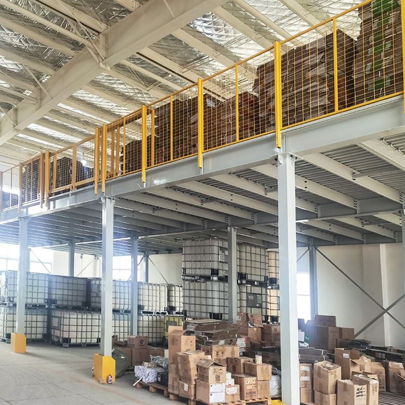 steel warehouse mezzanine 63-2