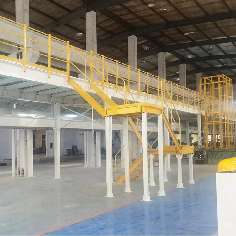 steel warehouse mezzanine 63-4