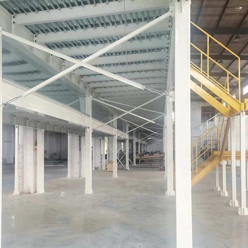 steel warehouse mezzanine 63-5