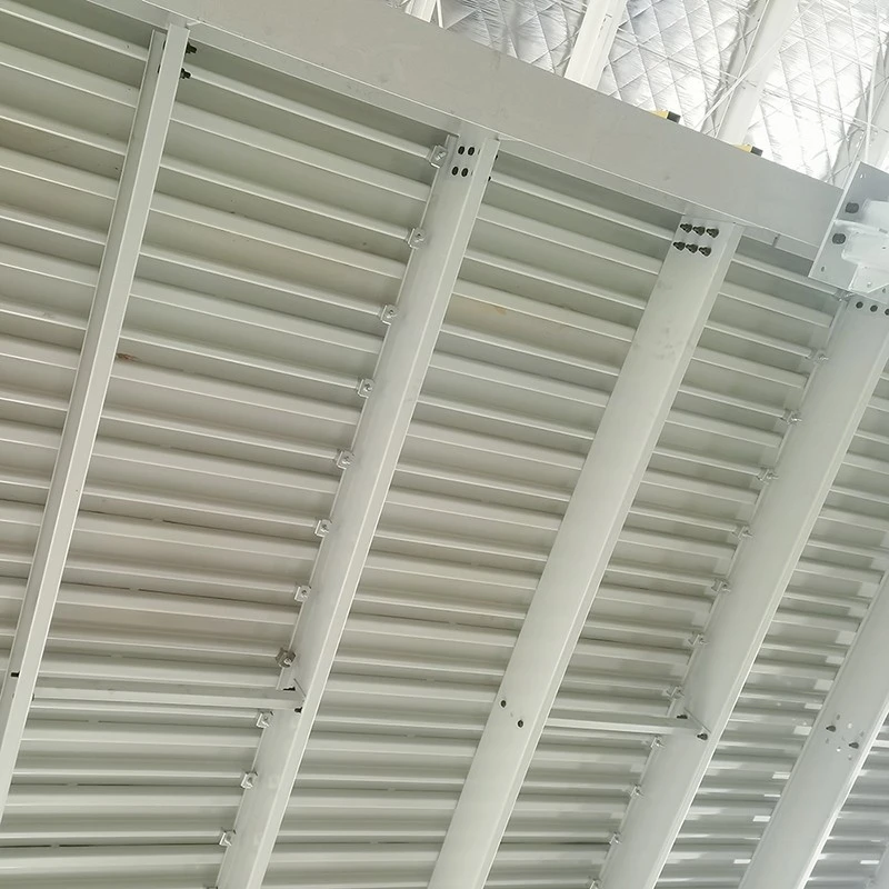 steel warehouse mezzanine 63-3